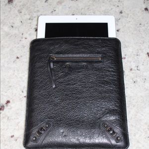 Balenciaga iPad/tablet case